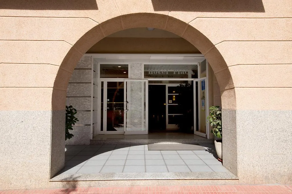 Hotel Placa سان فيليو ذي غيشولس